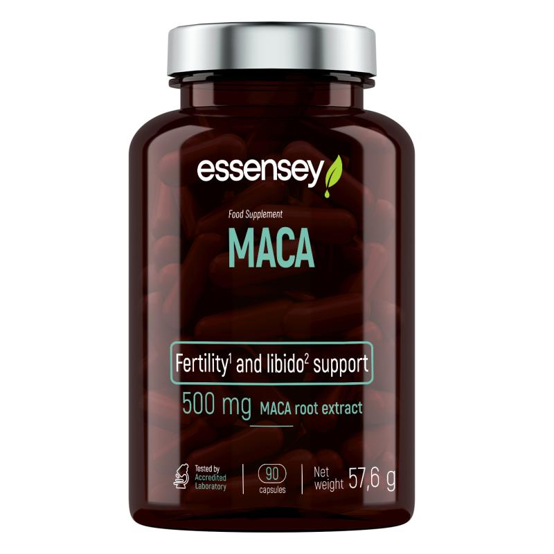 Vitamin capsules TREC ESSENSEY MACA 90 capsules