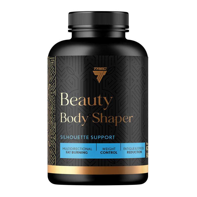 Vitamin capsules TREC TBL BEAUTY BODY SHAPER 90 capsules