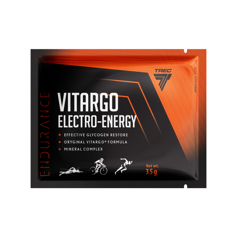 Электролит TREC VITARGO ELECTRO ENERGY ORANGE 35 г
