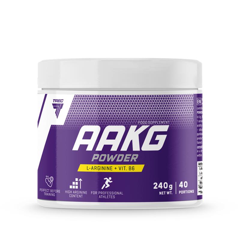 Aminohappo maksaan TREC AAKG POWDER GRAPEFRUIT 240 g