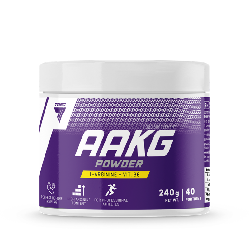 Amino acid for the liver TREC AAKG POWDER GRAPEFRUIT 240 g