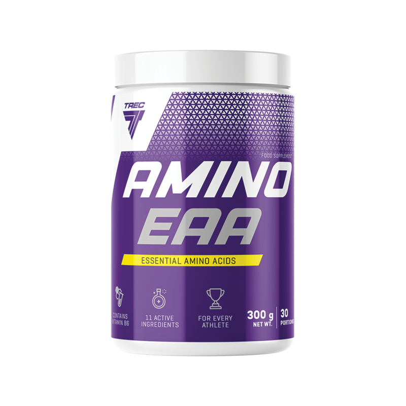 Irreplaceable exogenous amino acid complex TREC AMINO EAA WHITE COLA 300 g