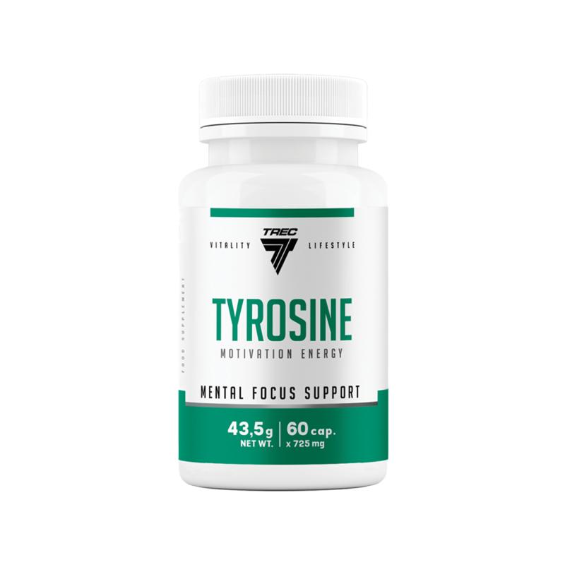 Aminohappo TREC TYROSINE 60 kapselia