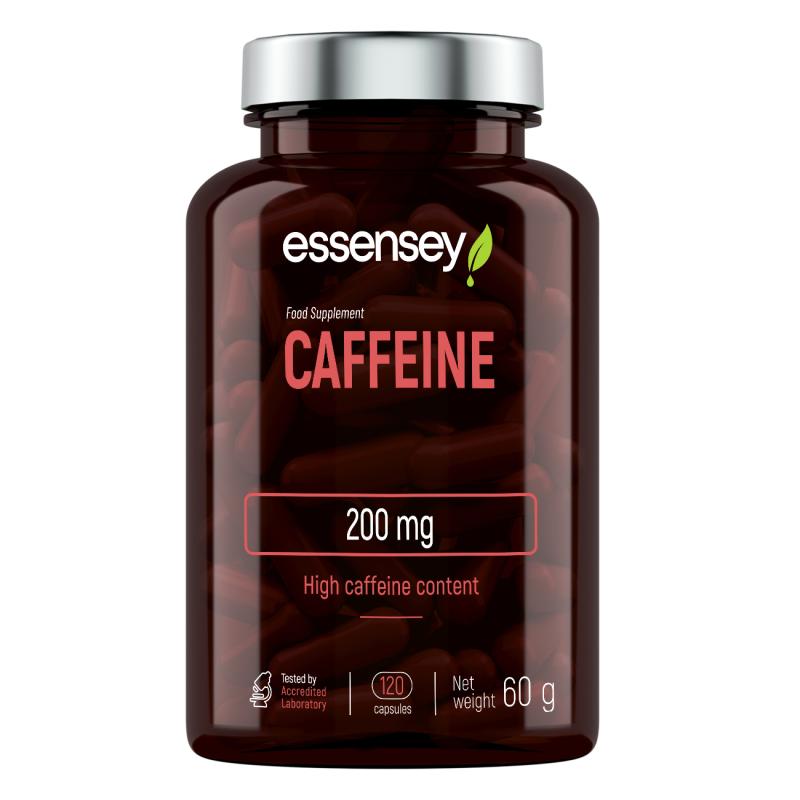 Kofeiini tabletit TREC ESSENSEY CAFFEINE 120 kapselia