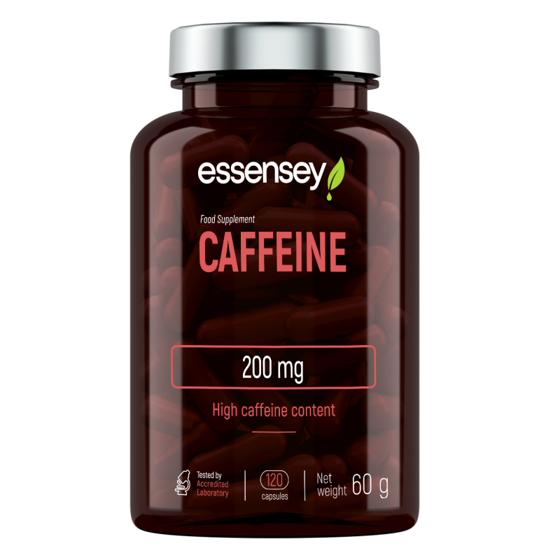 Kofeīna tabletes TREC ESSENSEY CAFFEINE 120 kapsulas