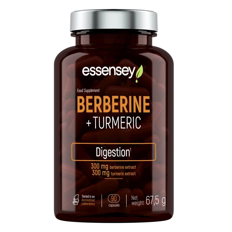 Антиоксидант TREC ESSENSEY BERBERINE + КУРКУРКА 90 капсул