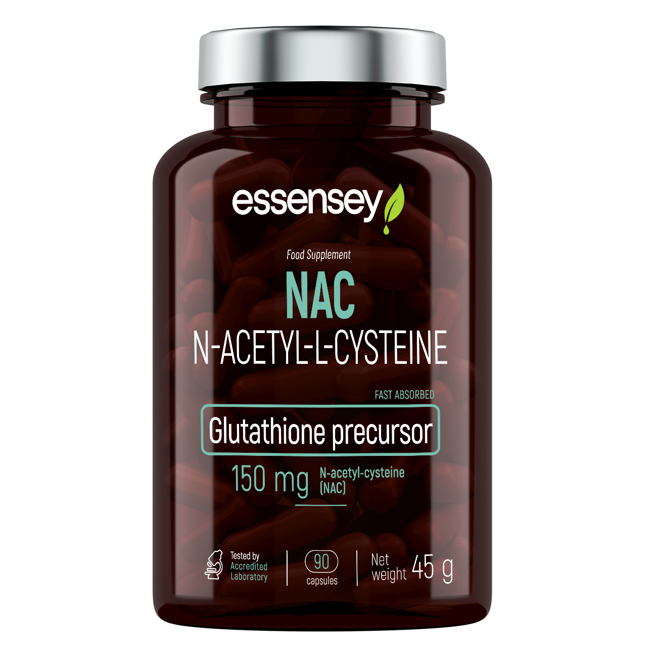 Antioxidant ESSENSEY NAC, 90 capsules | Velomarket Antioxidant ESSENSEY NAC, 90 capsules | Velomarket