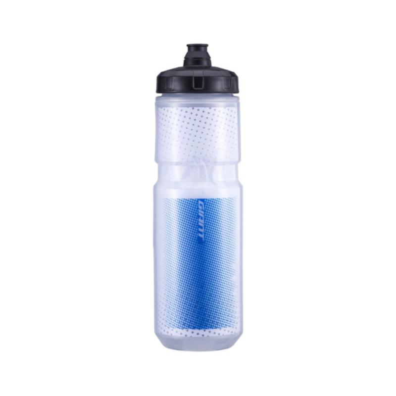 Drinking bottle GIANT EVERCOOL Thermo 600 ml, Transparent/Blue