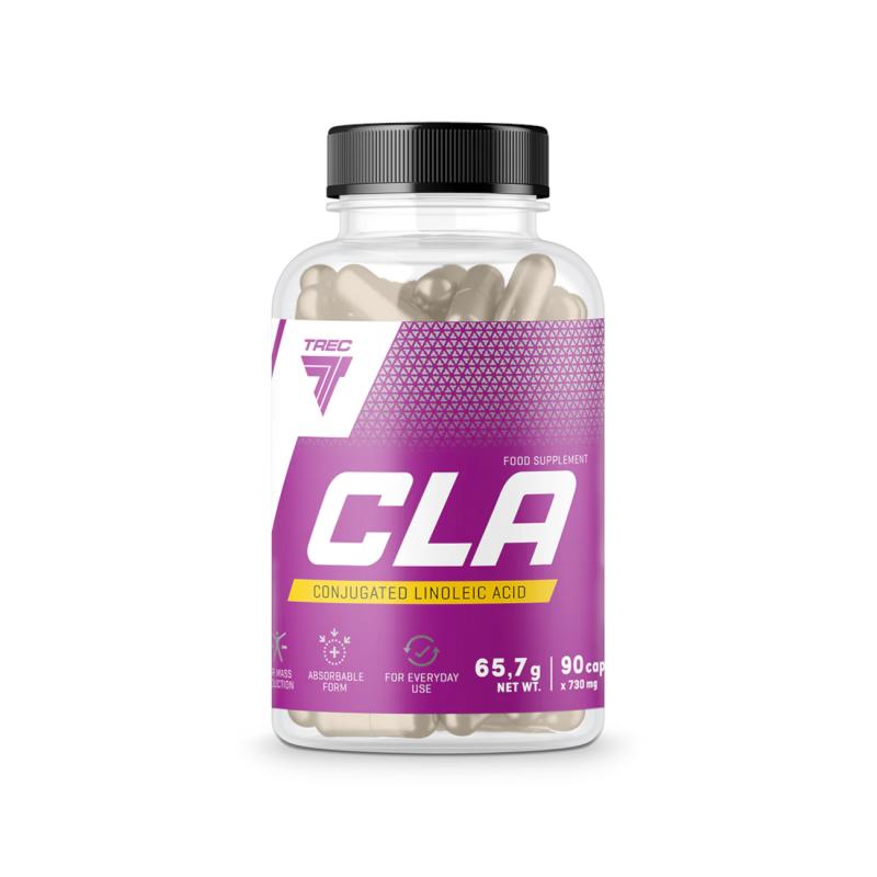 Fatty acid TREC CLA, 90 capsules