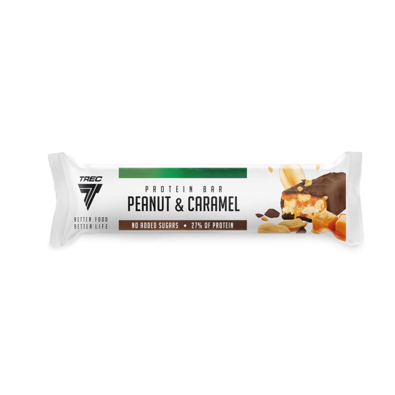 Valgubatoon TREC PROTEIN BAR PEANUT & CARAMEL 49g