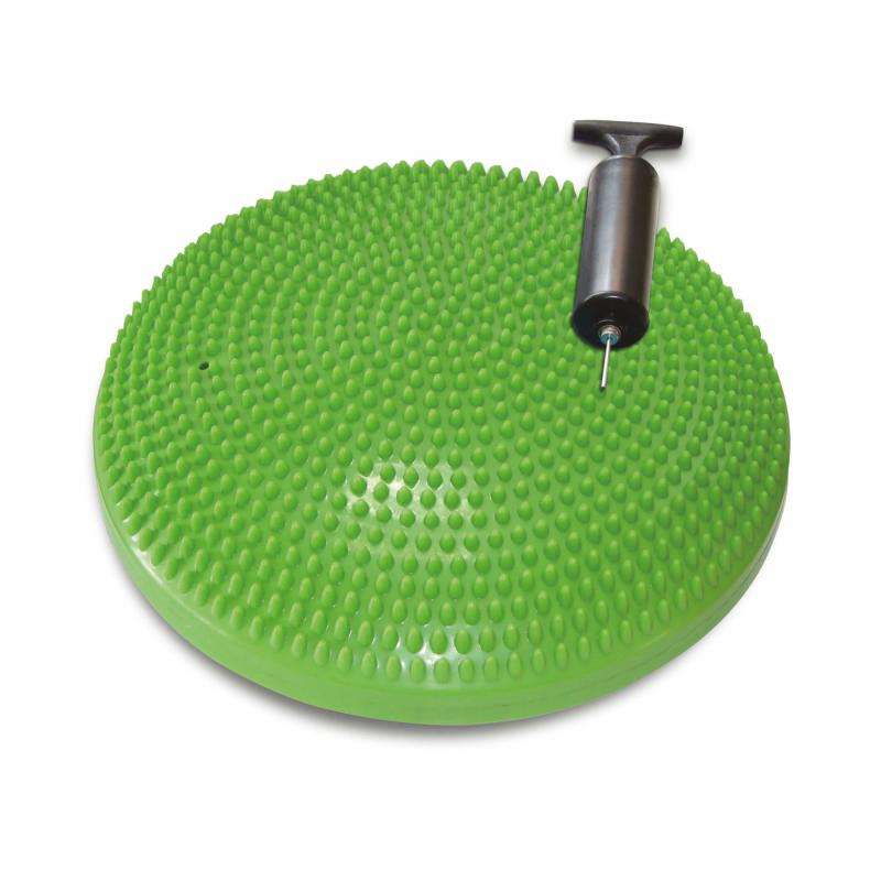 Tasakaalupadi TUNTURI Air Stepper Pad Green