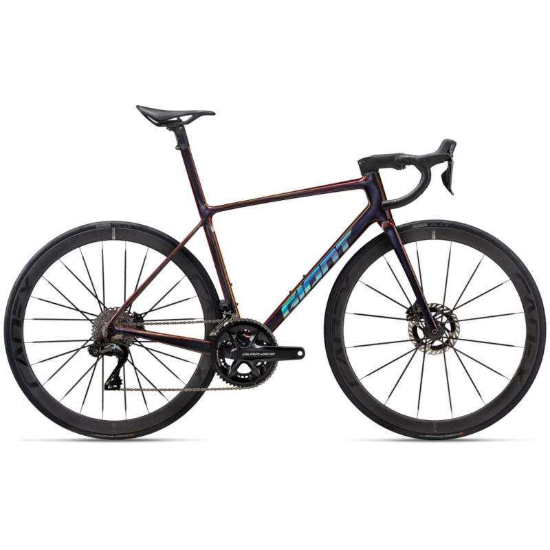 Дорожное колесо GIANT TCR Advanced SL 0 DA (2025) Black Lava