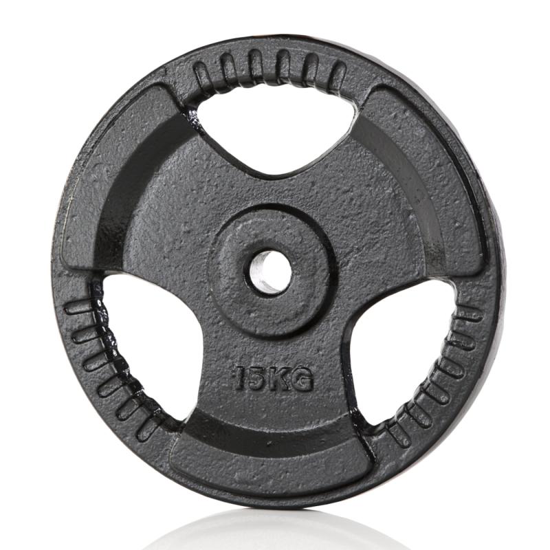 Weight plate GYMSTICK Iron Weight, 30 mm, 15 kg