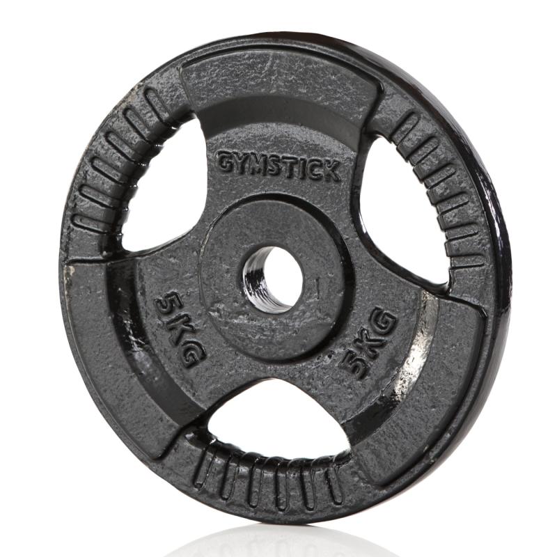 Weight plate GYMSTICK Iron Weight, 30mm, 5 kg