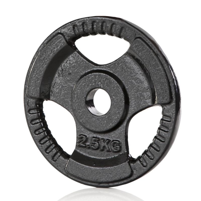 Weight plate GYMSTICK Iron Weight, 30 mm, 2.5 kg