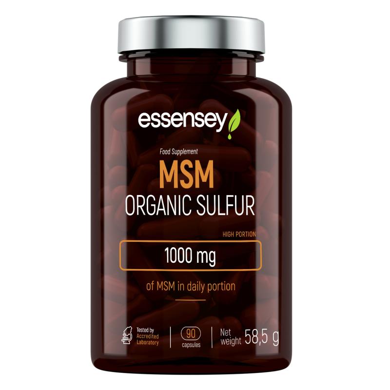 Минеральные капсулы TREC ESSENSEY MSM ORGANIC SULFUR 90 капсул