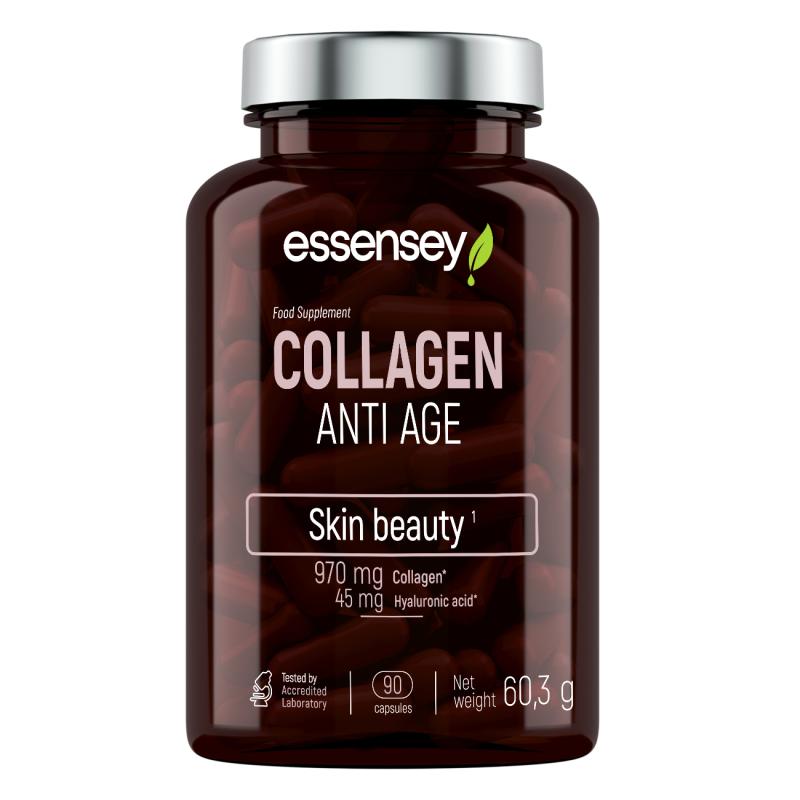 Минеральные капсулы для суставов и кожи TREC ESSENSEY COLLAGEN ANTI AGE 90 капсул