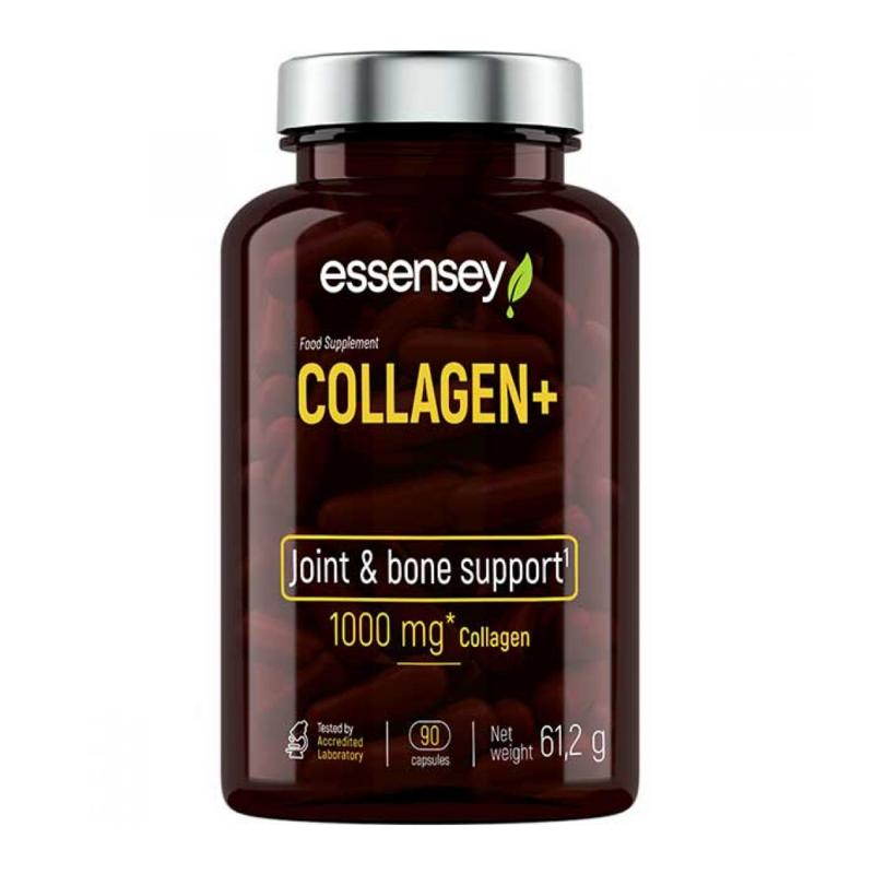 Minerālvielu kapsulas locītavām un ādai TREC ESSENSEY COLLAGEN+ 90 kapsulas