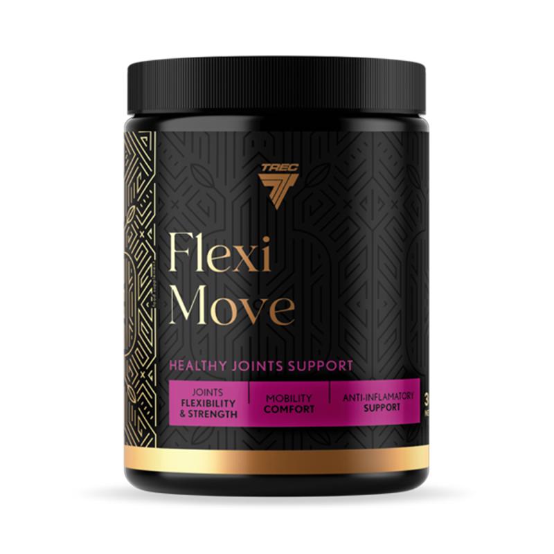 Mineraalijauhe TREC TBL FLEXI MOVE VANILLA-VIELI-MARJA 300 g