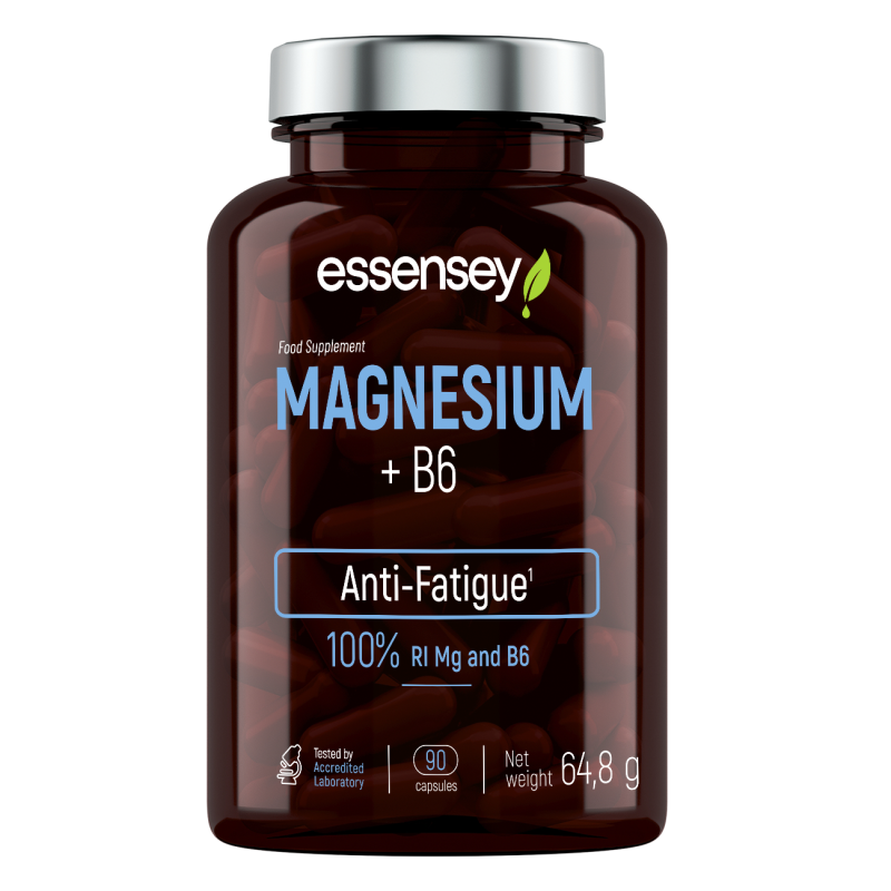 Магний TREC ESSENSEY MAGNESIUM + B6 90 капсул
