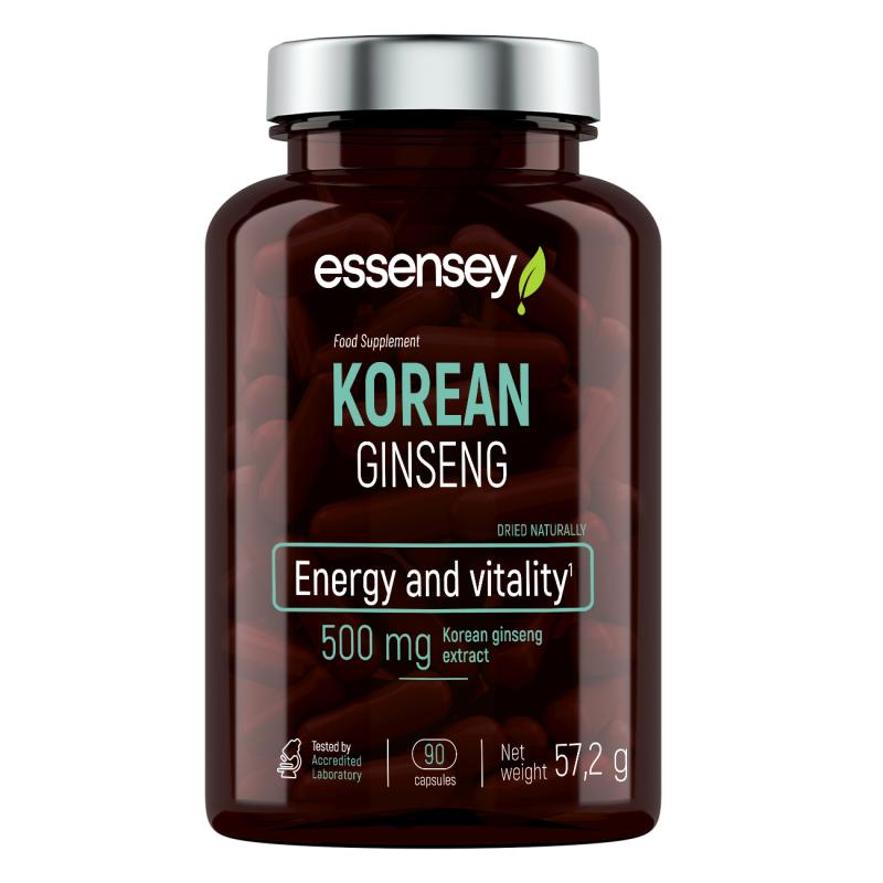 Adaptogen TREC ESSENSEY KOREAN GINSENG 90 kapsulas