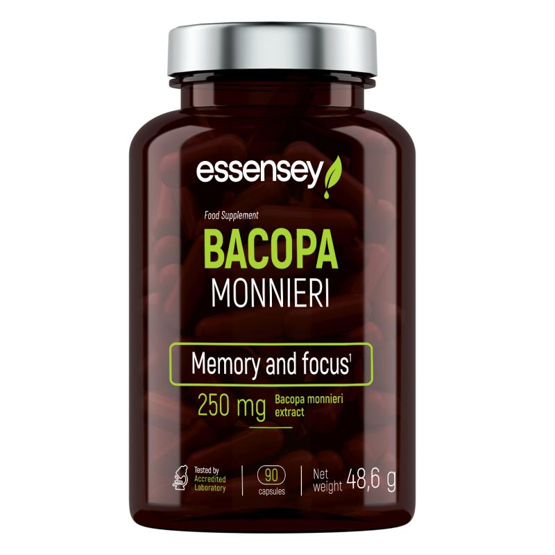 Adaptogen TREC ESSENSEY BACOPA MONNIERI 90 kapselia