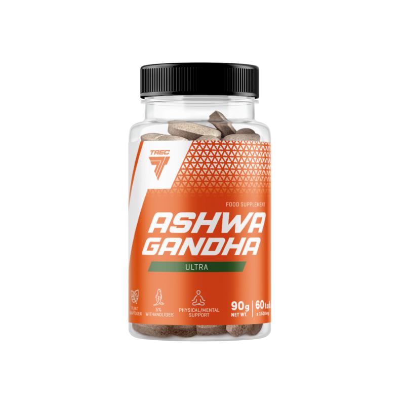 Adaptogeen TREC ASHWAGANDHA ULTRA, 60 tabletti