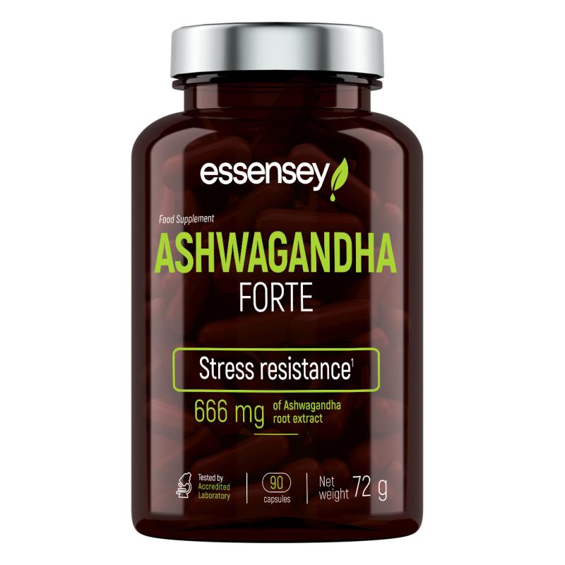 Adaptogen TREC ESSENSEY ASHWAGANDHA FORTE 90 kapselia