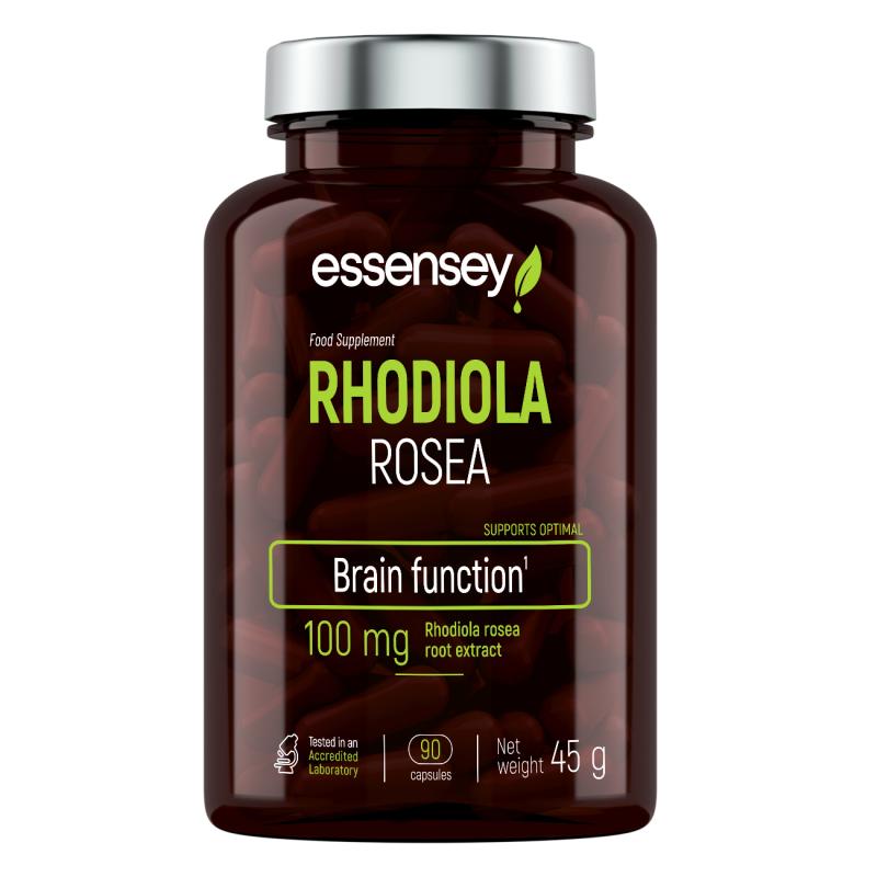 Adaptogeeni TREC ESSENSEY RHODIOLA ROSEA 90 kapselia