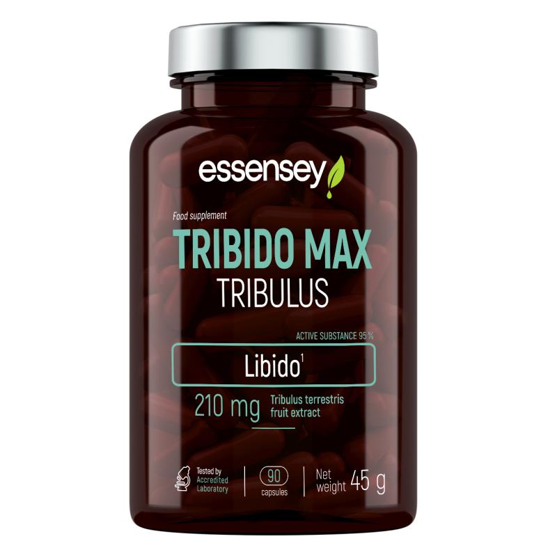 Adaptogeen TREC ESSENSEY TRIBIDO MAX TRIBULUS 90 kapslit