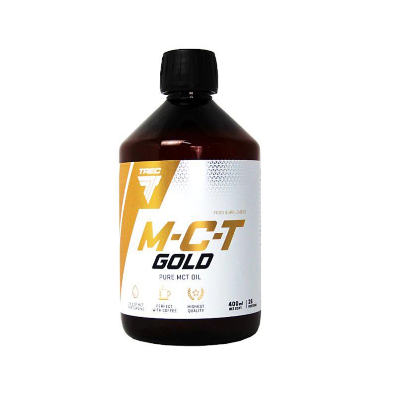 Triglycerite TREC MCT GOLD 400 ml