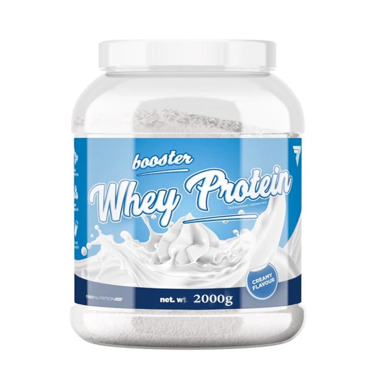 Protein powder TREC BOOSTER WHEY PROTEIN CREAM 2000 g