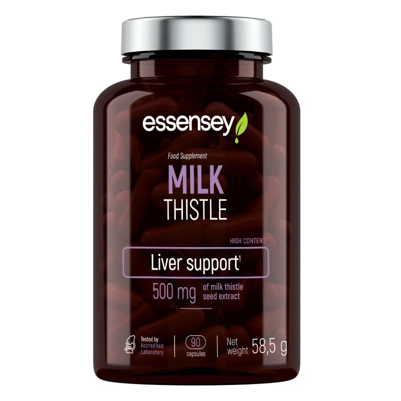 Антиоксидант TREC ESSENSEY MILK THISTLE 90 капсул