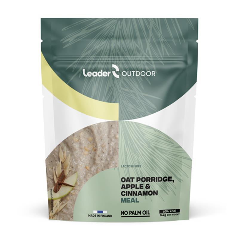 Porridge LEADER Outdoor Oat porridge with apple and cinnamon 142 g