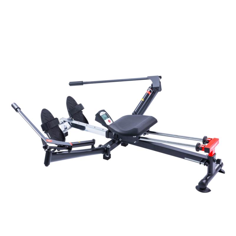 Rowing machine CHRISTOPEIT Accord, black