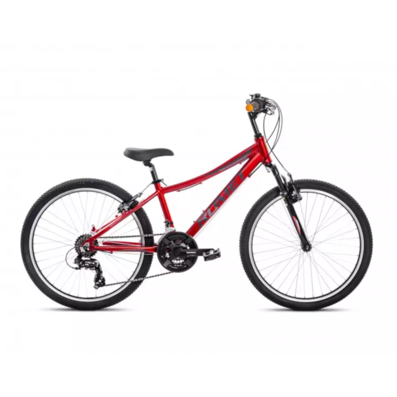 Bicycle ROMET Rambler 24, red