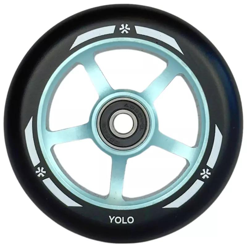 Tõukeratta ratas Union Yolo Pro Scooter Wheel 100mm Black/Blue