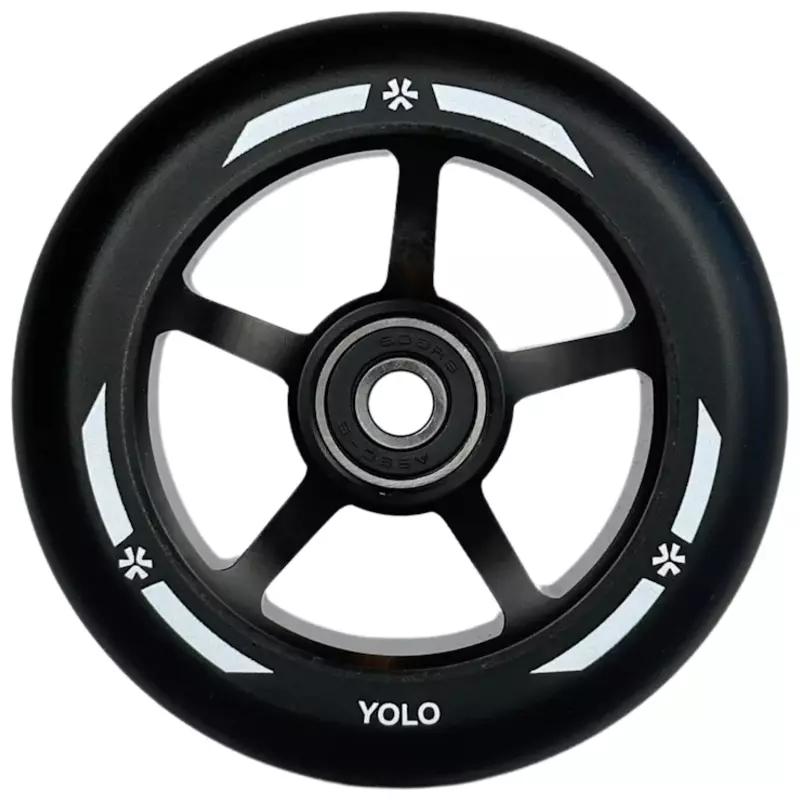 Tõukeratta ratas Union Yolo Pro Scooter Wheel 100mm Black