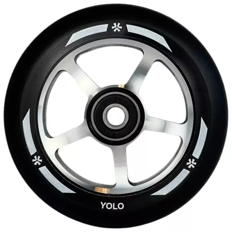 Scooter wheel Union Yolo Pro Scooter Wheel 100mm Black/Raw/Black