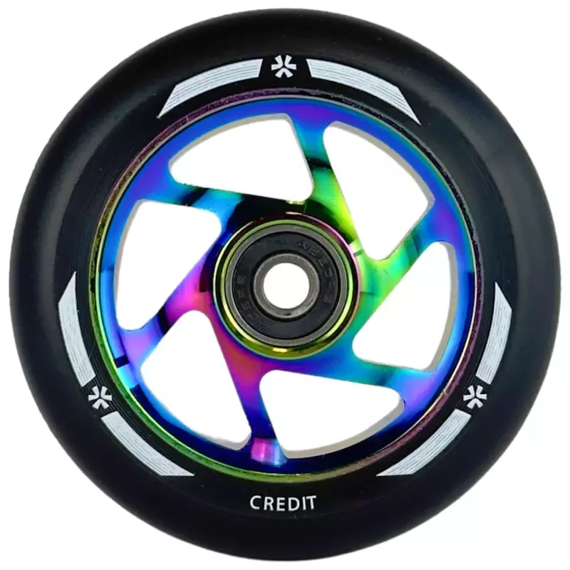 Ratas tõukerattale Union Credit V2 Pro Scooter Wheel 100mm Neochrome/Black