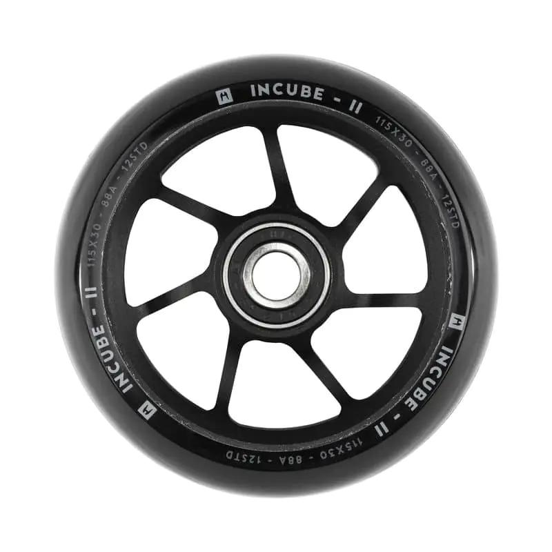 Motorollera ritenis Ethic Incube V2 Pro Scooter Wheel 12 STD 115mm melns