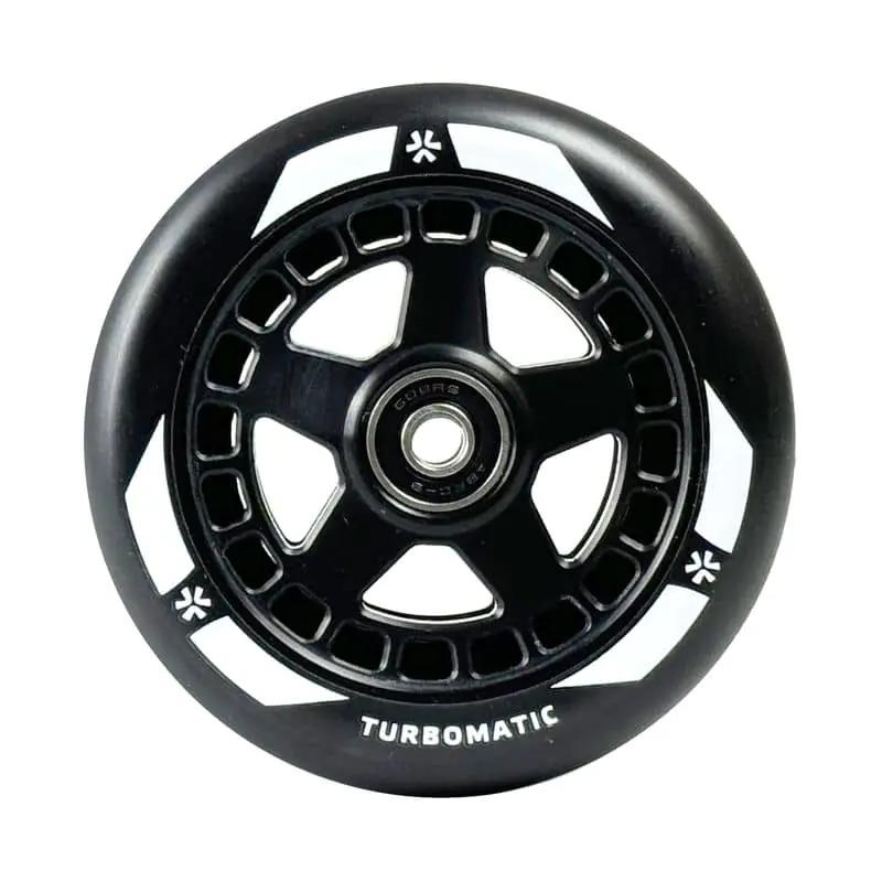 Motorollera ritenis Union Turbomatic V2 Pro Scooter Wheel 110mm melns