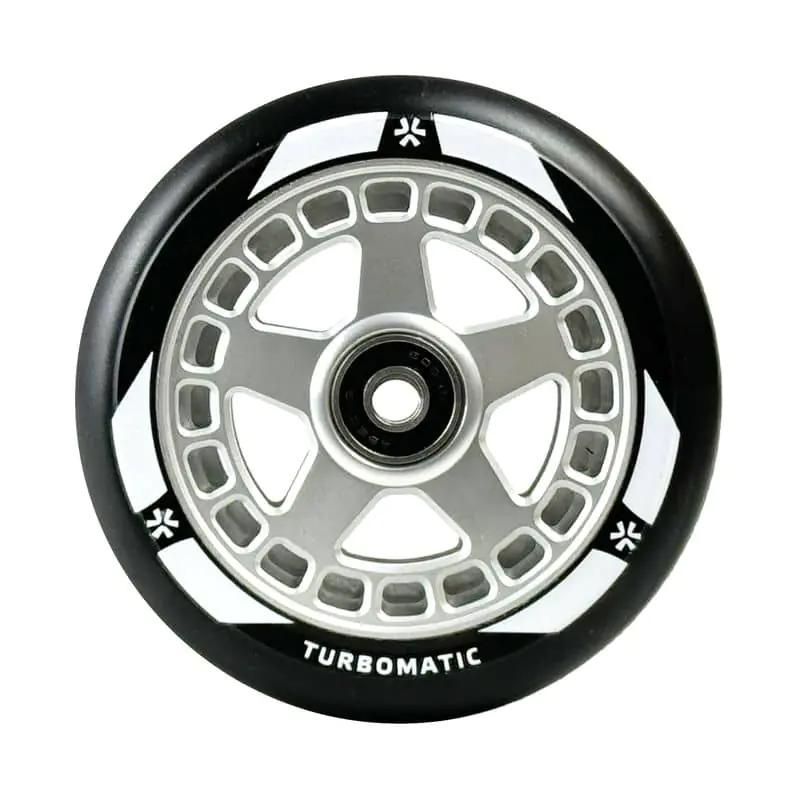 Scooter wheel Union Turbomatic V2 Pro Scooter Wheel 110mm Black/Silver