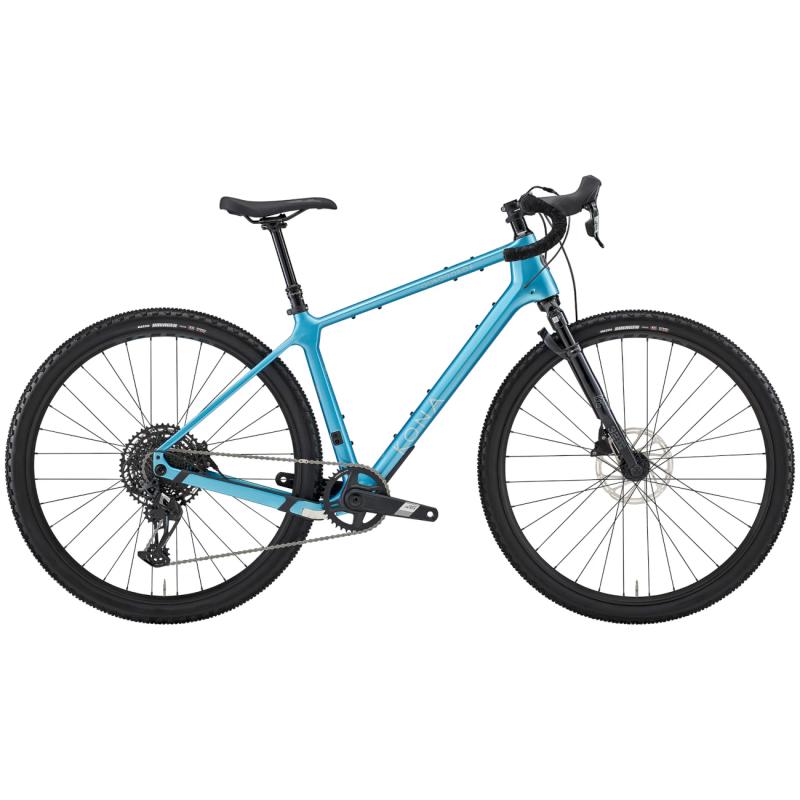 Gravel bike KONA Ouroboros CR, Blue