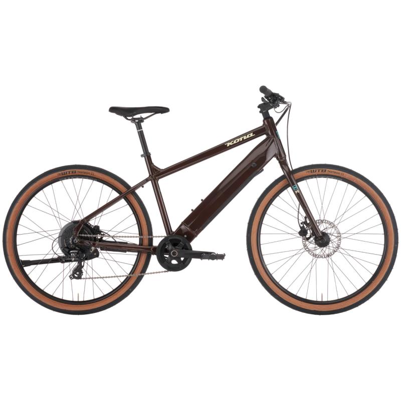 Elektrijalgratas KONA Dew HD, 27,5″ Brown