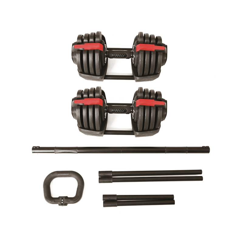 Strength training set TOORX 4-in-1 Set