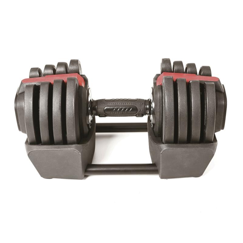 Reguleeritav hantel TOORX Adjustable Dumbbell 1,5-18 kg