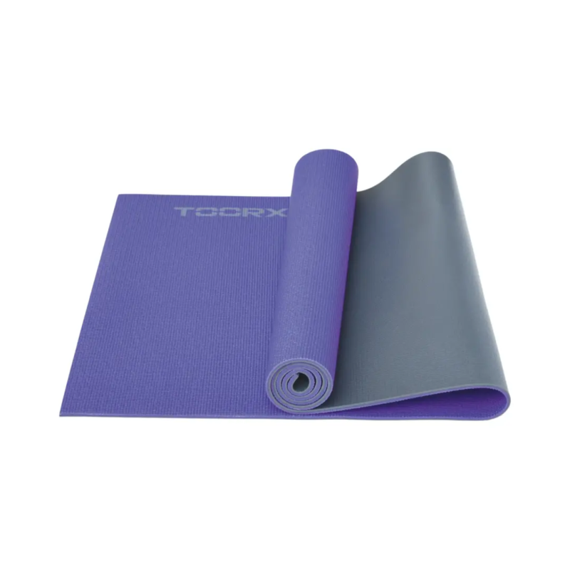 Yoga mat TOORX Yoga Mat, purple-grey