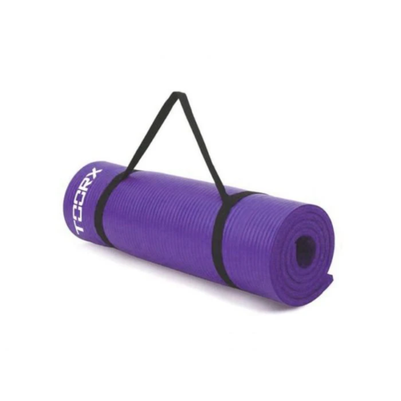 Gymnastics mat TOORX Mat with Handle, purple