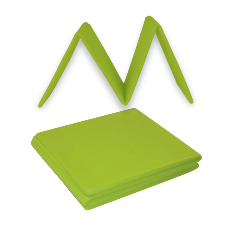 TOORX Складной коврик, зеленый